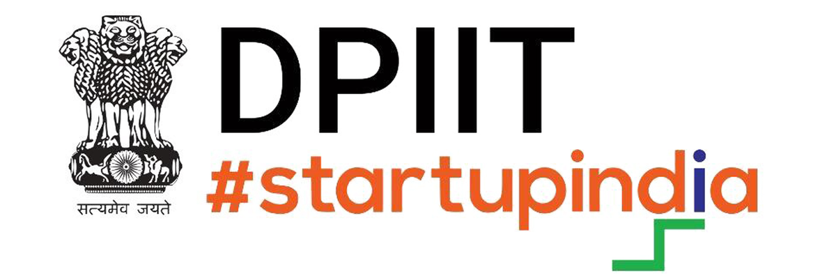 DPIIT Startup India recognition logo